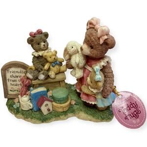 DONATING! LAST CHANCE! Collectible bear, Gentle Expressions/ Danko Teddy Hugs